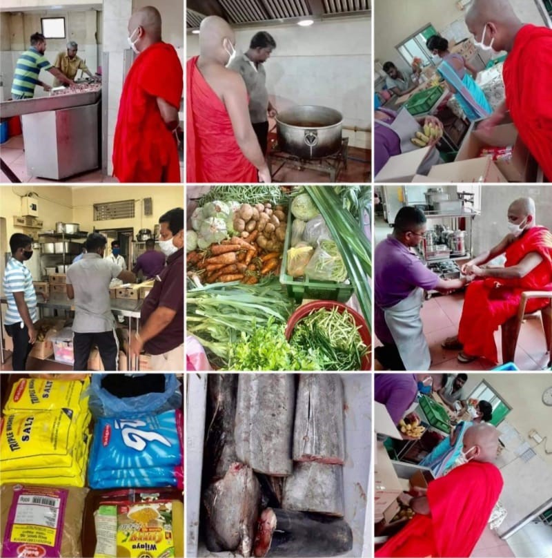 Dry ration donation image 1