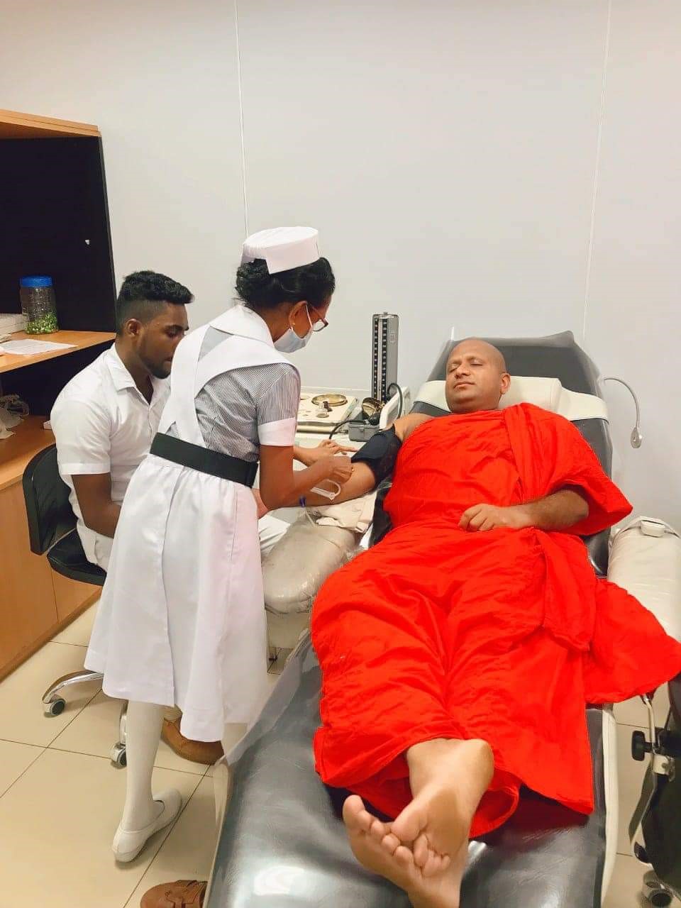 Blood donation image 1